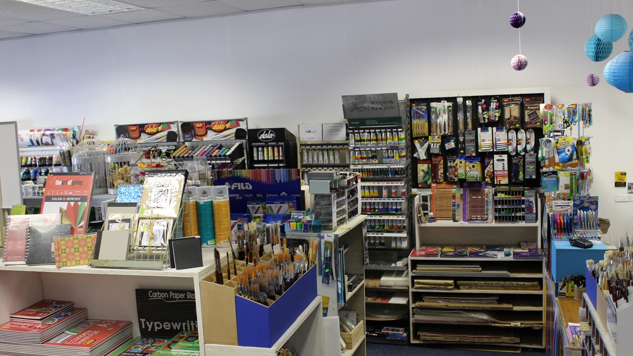 art-supplies-george-george-business-video-directory